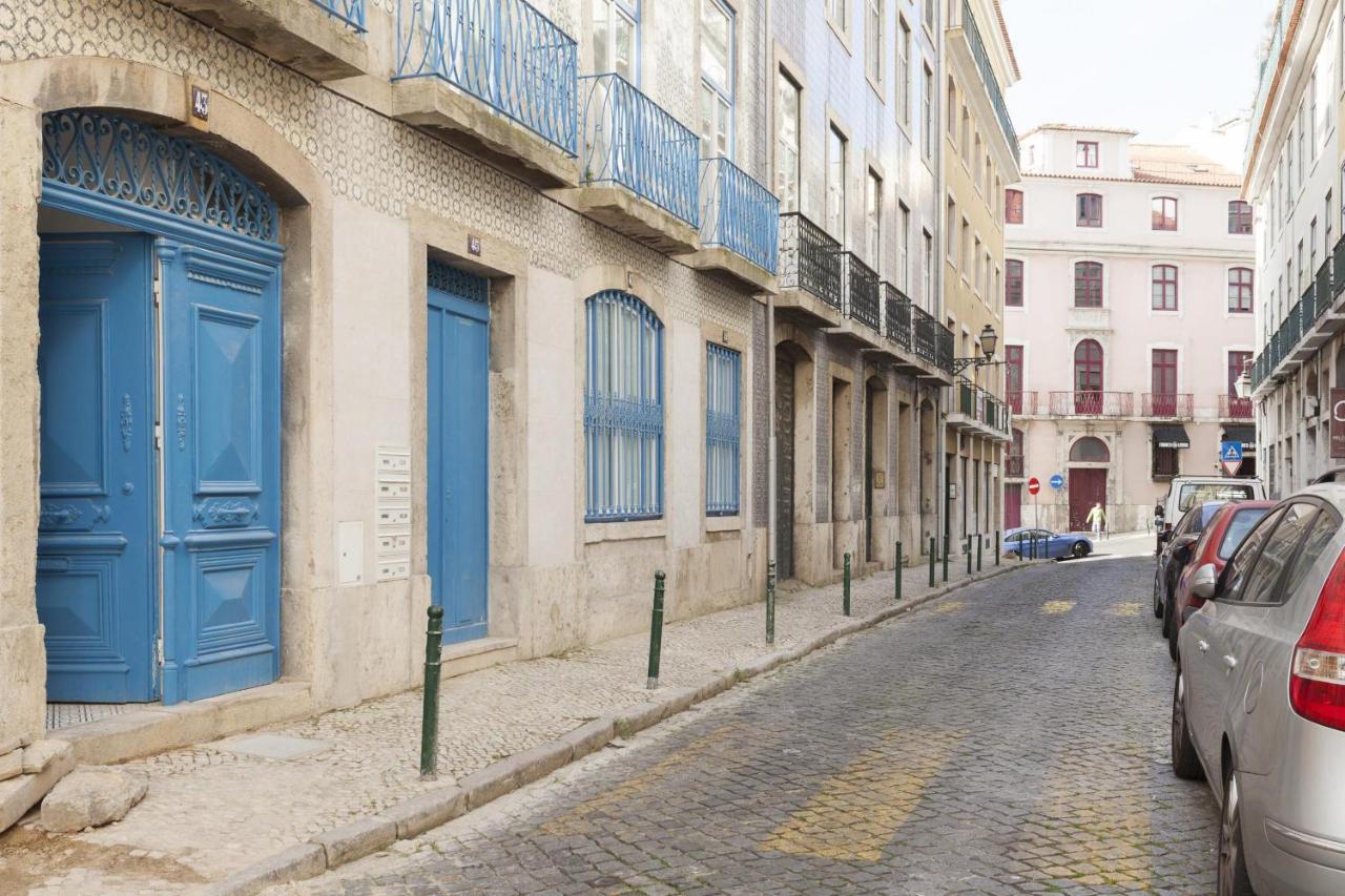 Downtown Blue Terrace By Homing Lägenhet Lisboa Exteriör bild